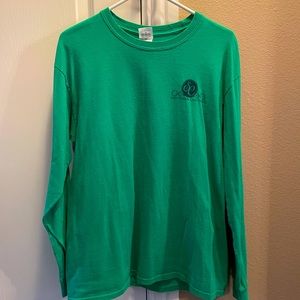 Southern Couture Green Long Sleeve!